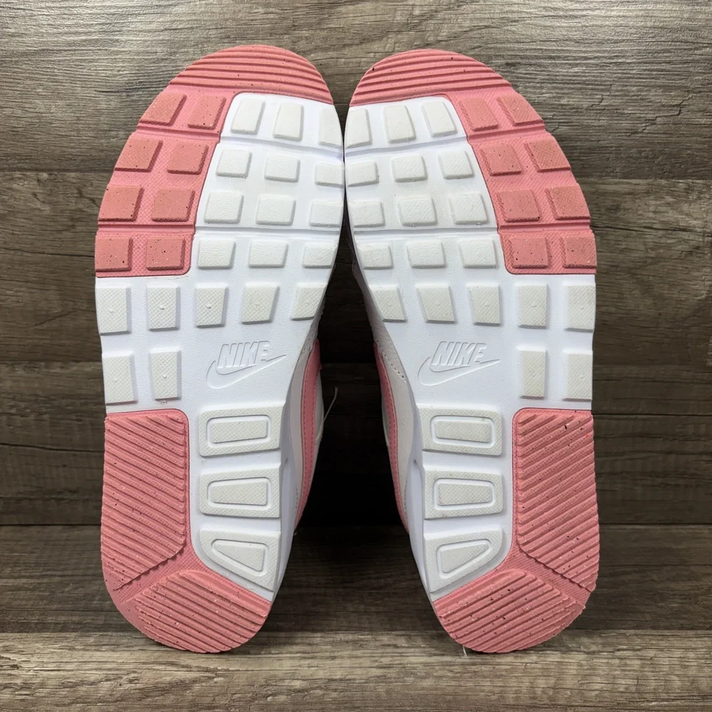 Nike Air Max White Pink Womens US Size 7.5 EUR 38.5 CW4554-601 Sneakers